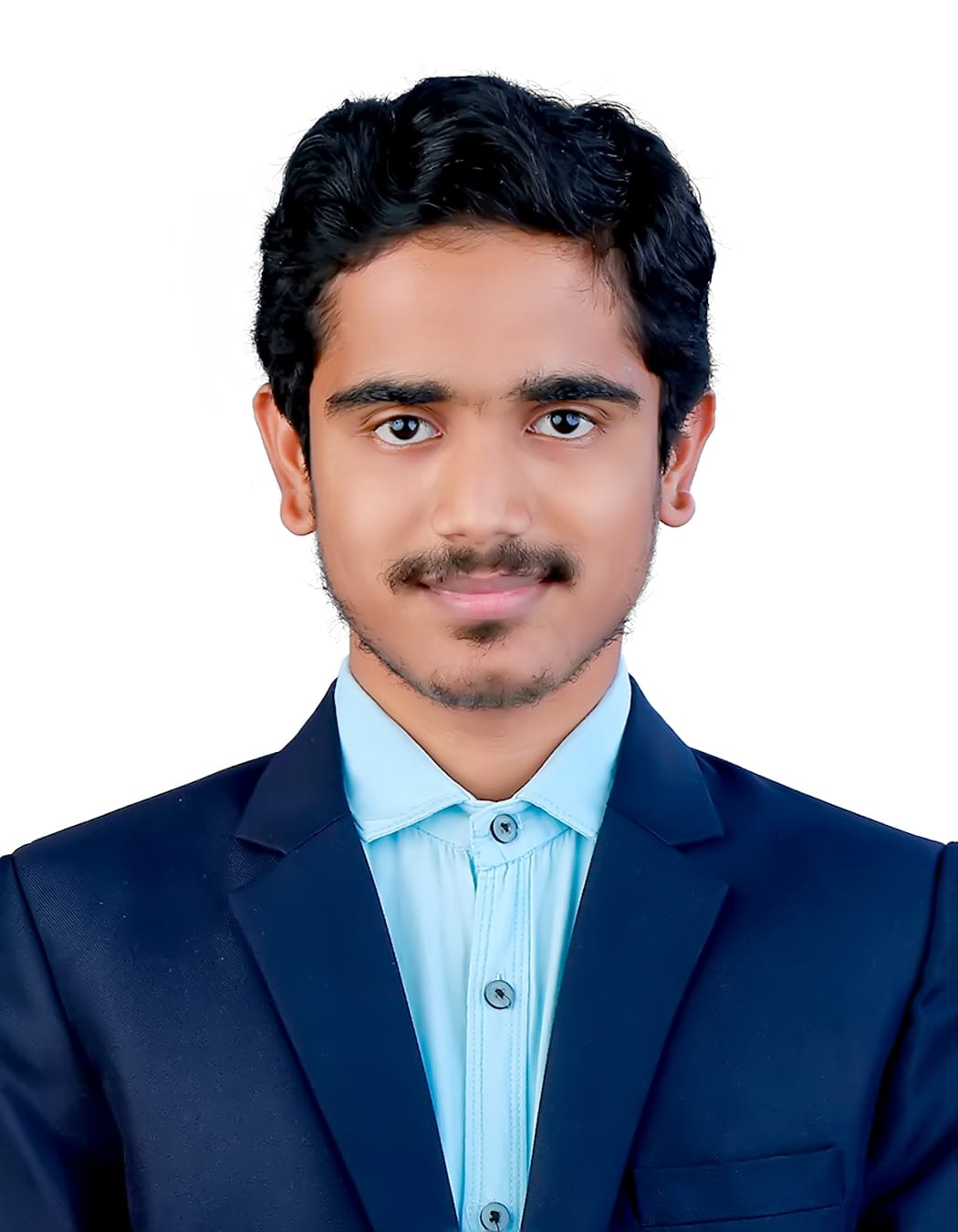 Portrait of Mohammed Affan Shaikh